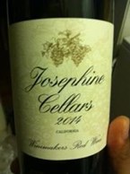 California Josephine Cellars 2014 2014